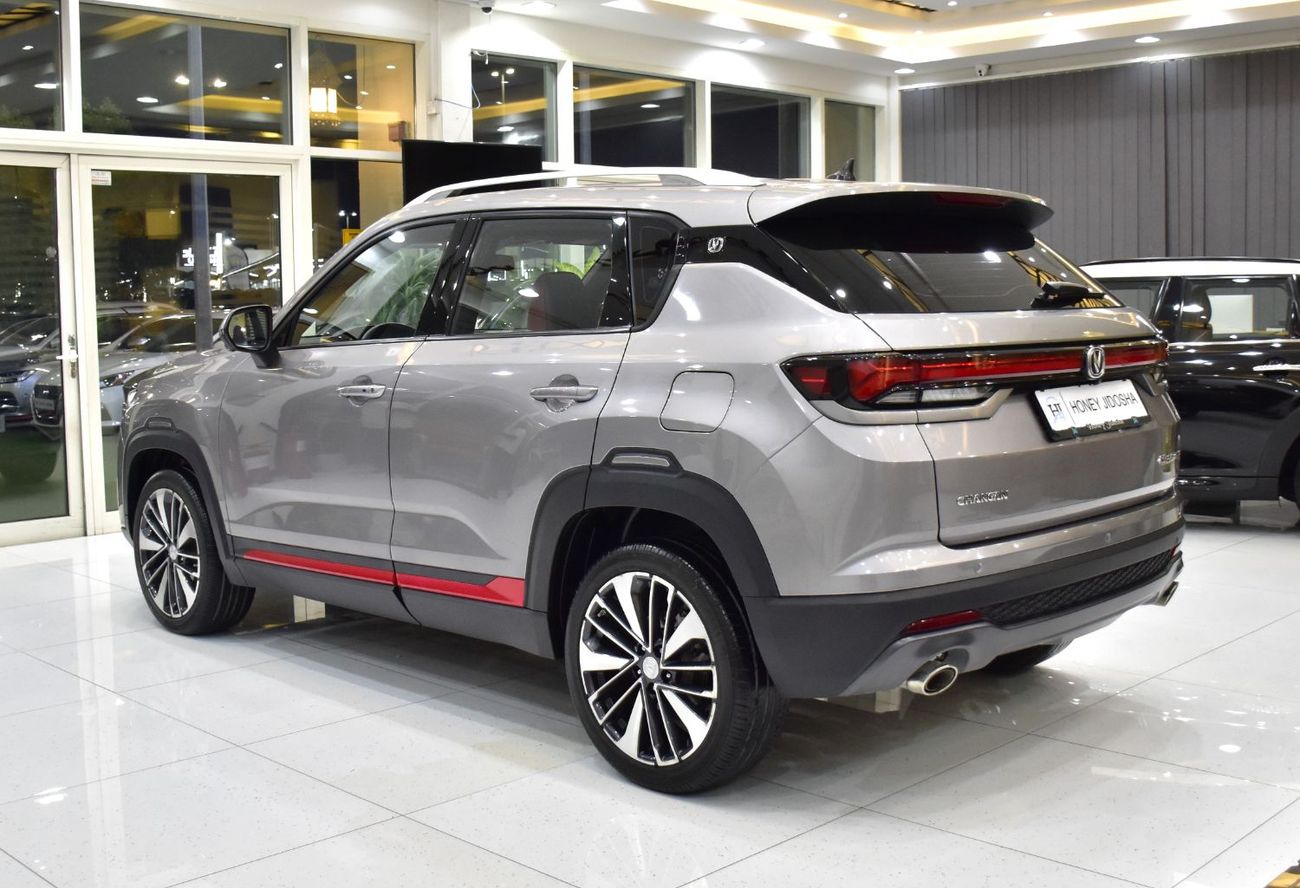 Changan CS35 Plus EXCELLENT DEAL for our Changan CS35 PLUS ( 2023 Model ) in Grey Color GCC Specs