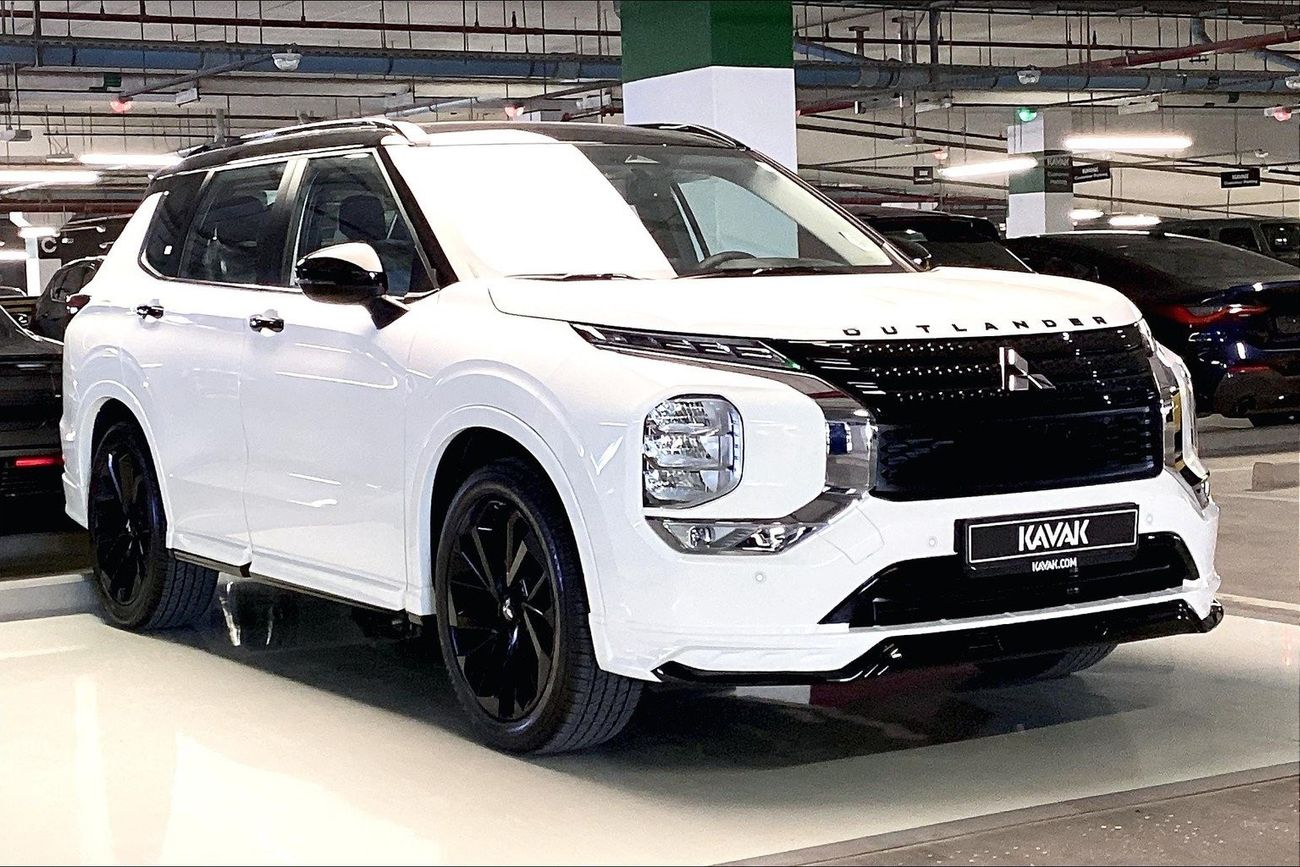 Mitsubishi Outlander Prime Edition | Guaranteed Warranty | 0 Down Payment