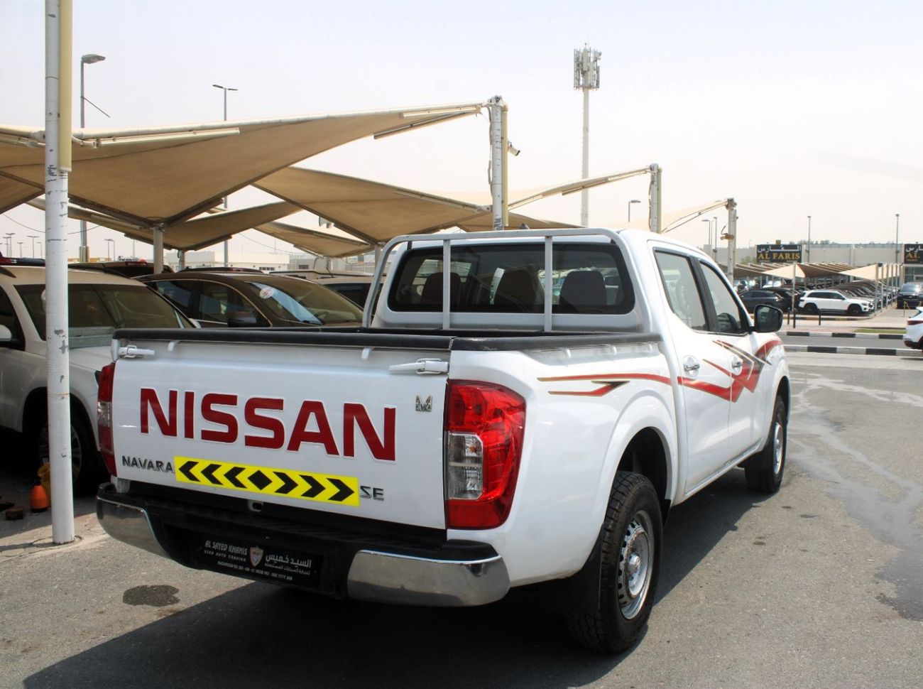 Nissan Navara Std 2.5L RWD A/T