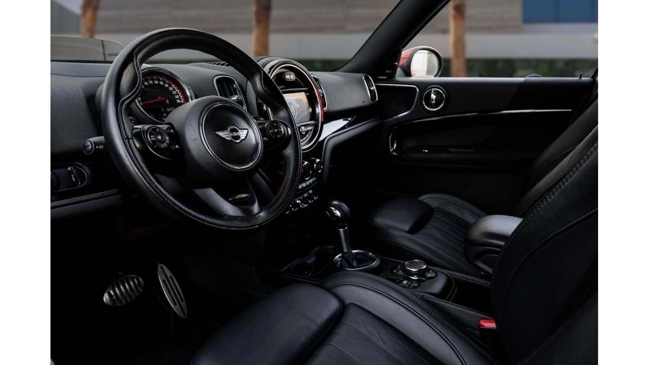 ميني كنتريمان JCW | 1,762 P.M  | 0% Downpayment | Low Mileage!