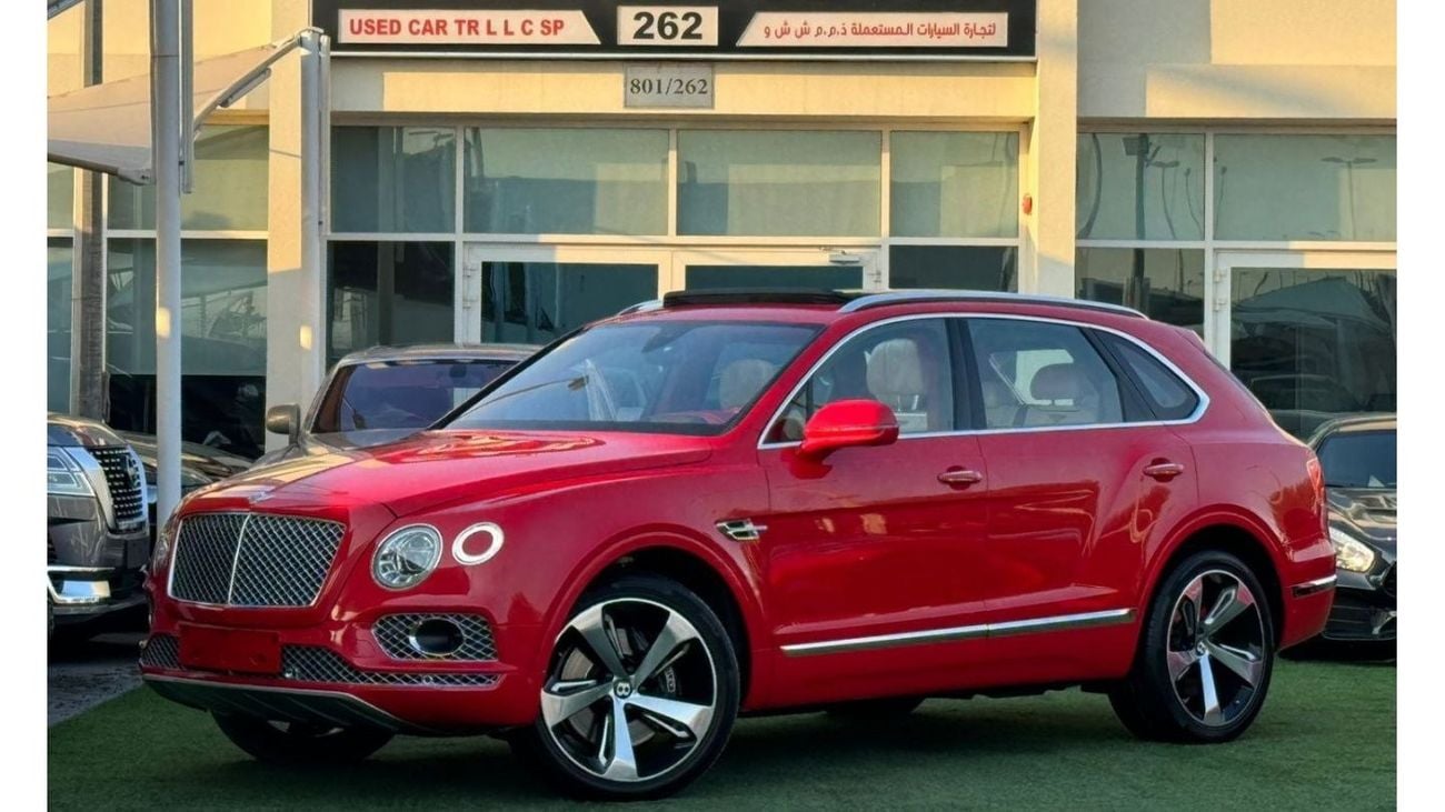 Bentley Bentayga BENTLEY BENTAYGA FIRST EDITION 2017 GCC V12 FULL OPTION PERFECT CONDITION