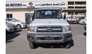 تويوتا لاند كروزر بيك آب TOYOTA LAND CRUISER PICKUP GRJ79 4.0L V6 GASOLINE DOUBLE CABIN  POWER WINDOWS  -  SNORKEL