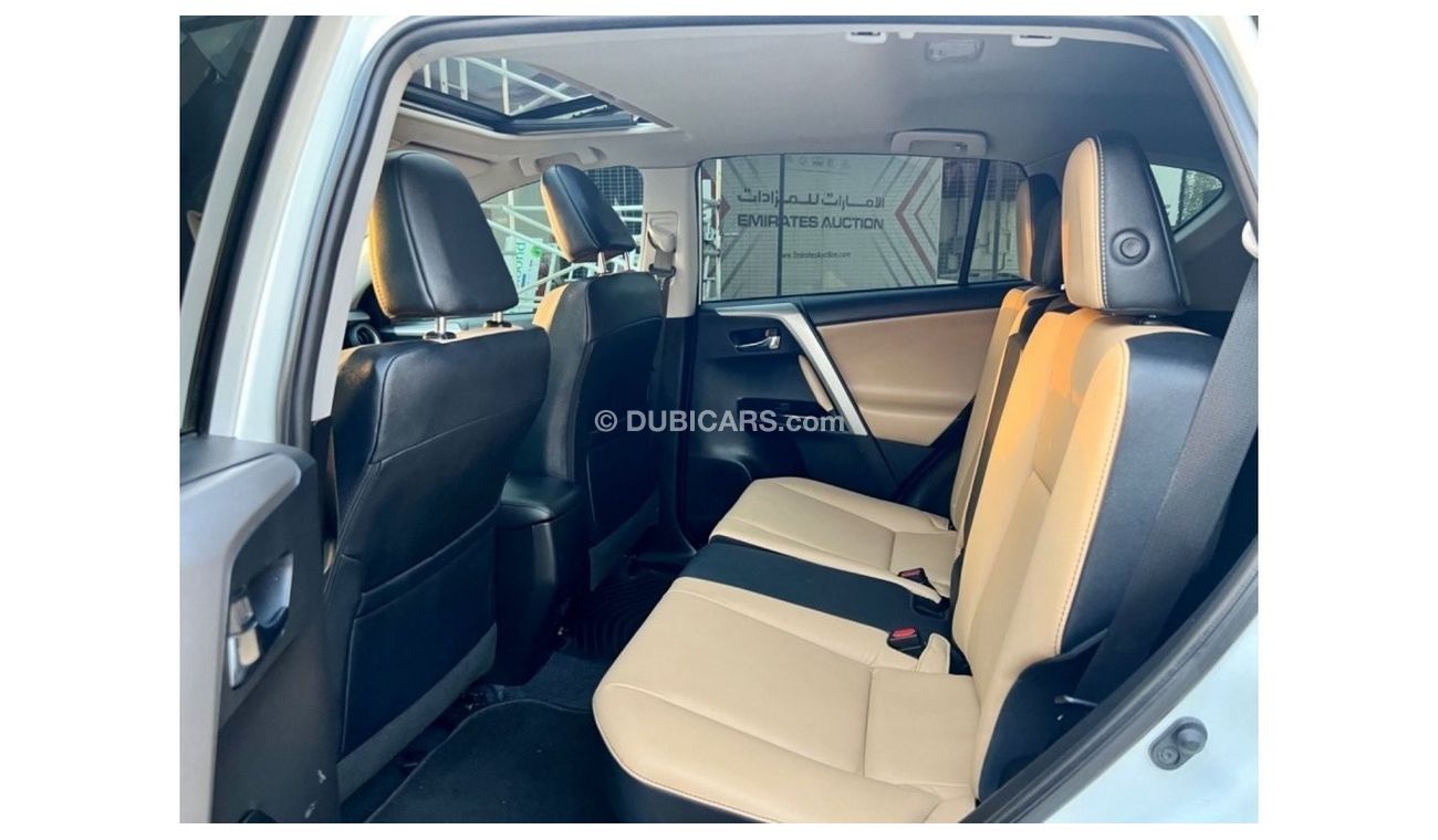 Toyota RAV4 2018 LIMITED EDITION SUNROOF 4x4 WHITE LULU USA IMPORTED - ONLY EXPORT