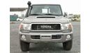 Toyota Land Cruiser 70 4.5LDiesel, M/T,  Alloy Rims, Diff Lock, Rear Camera, 4WD (CODE # LX7603)