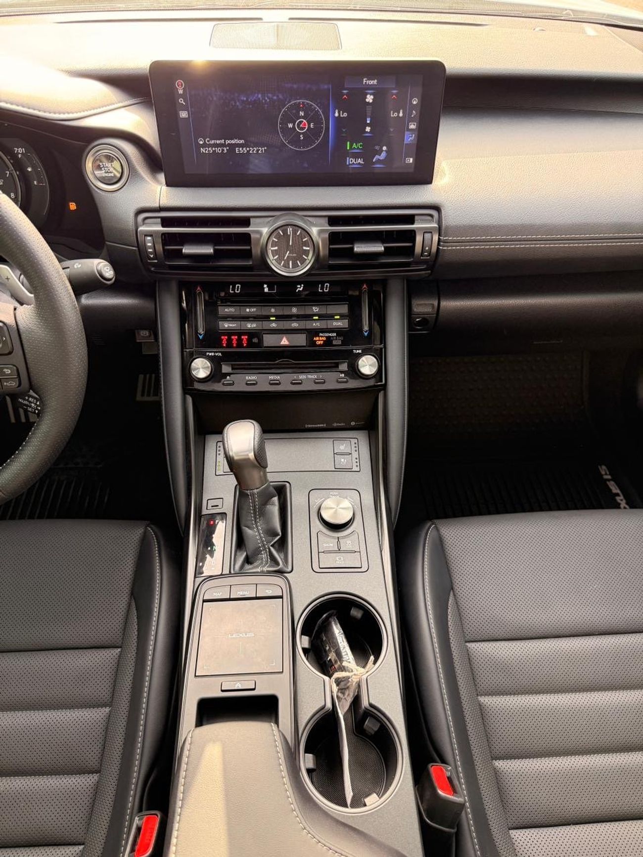 Lexus IS350 F- Sport AWD 3.5 L Full option 2025