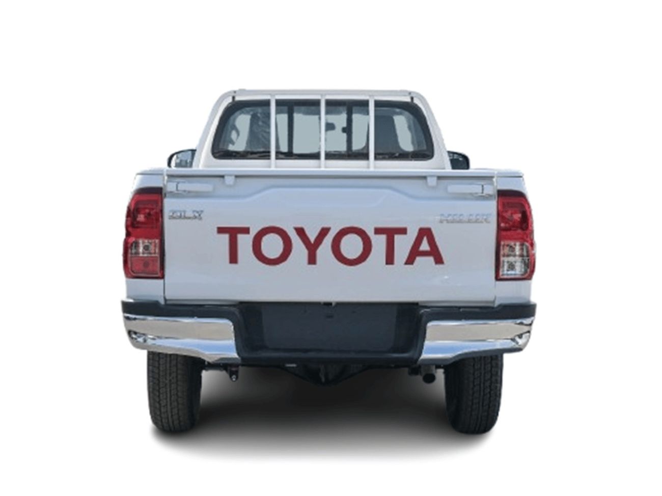 Toyota Hilux ECT0094 - Toyota Hilux SCab DLX - 2.4L Dsl Mt 4wd - White/Red