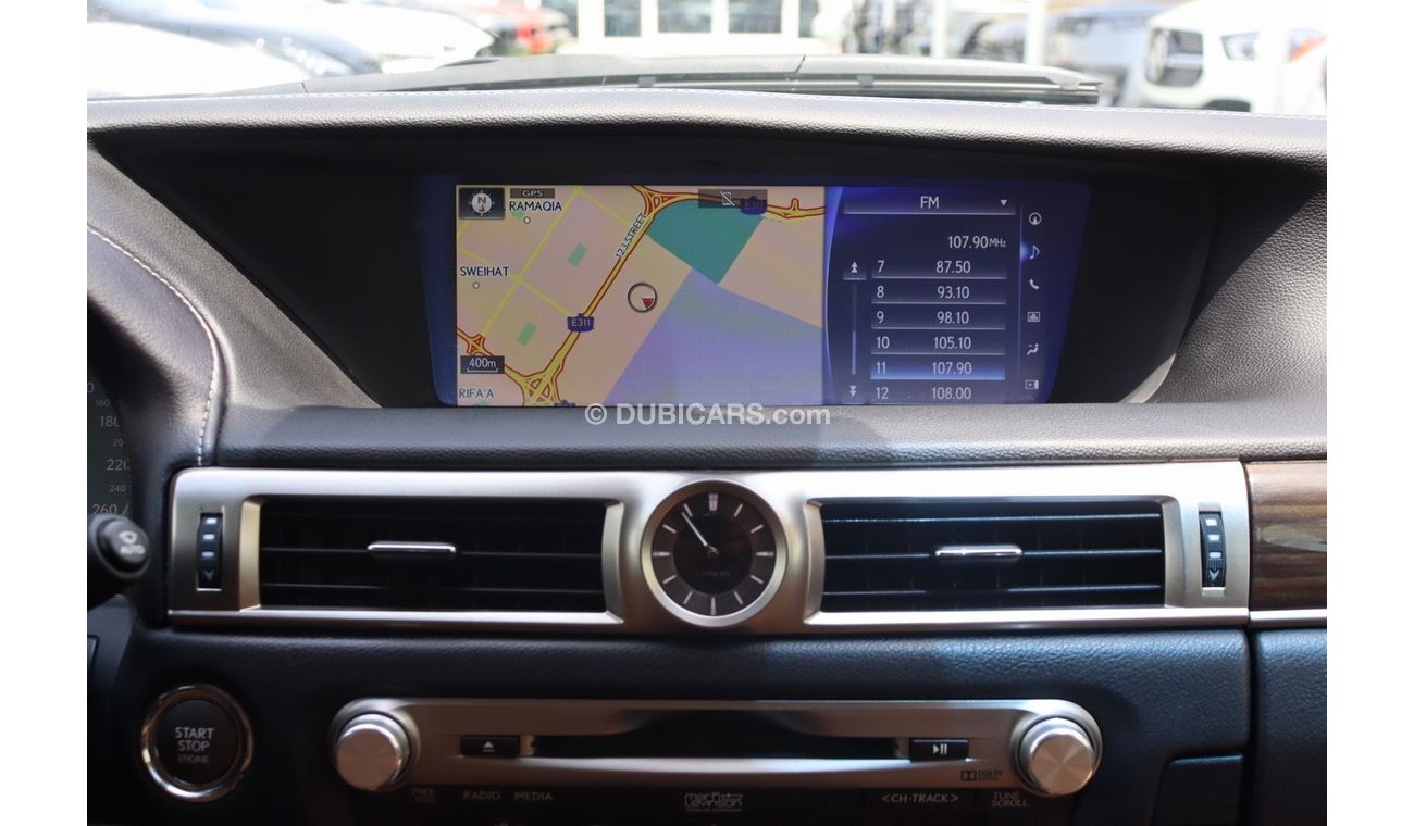 Lexus GS350 Lexus GS350 Platinum / 2016 / GCC / Full