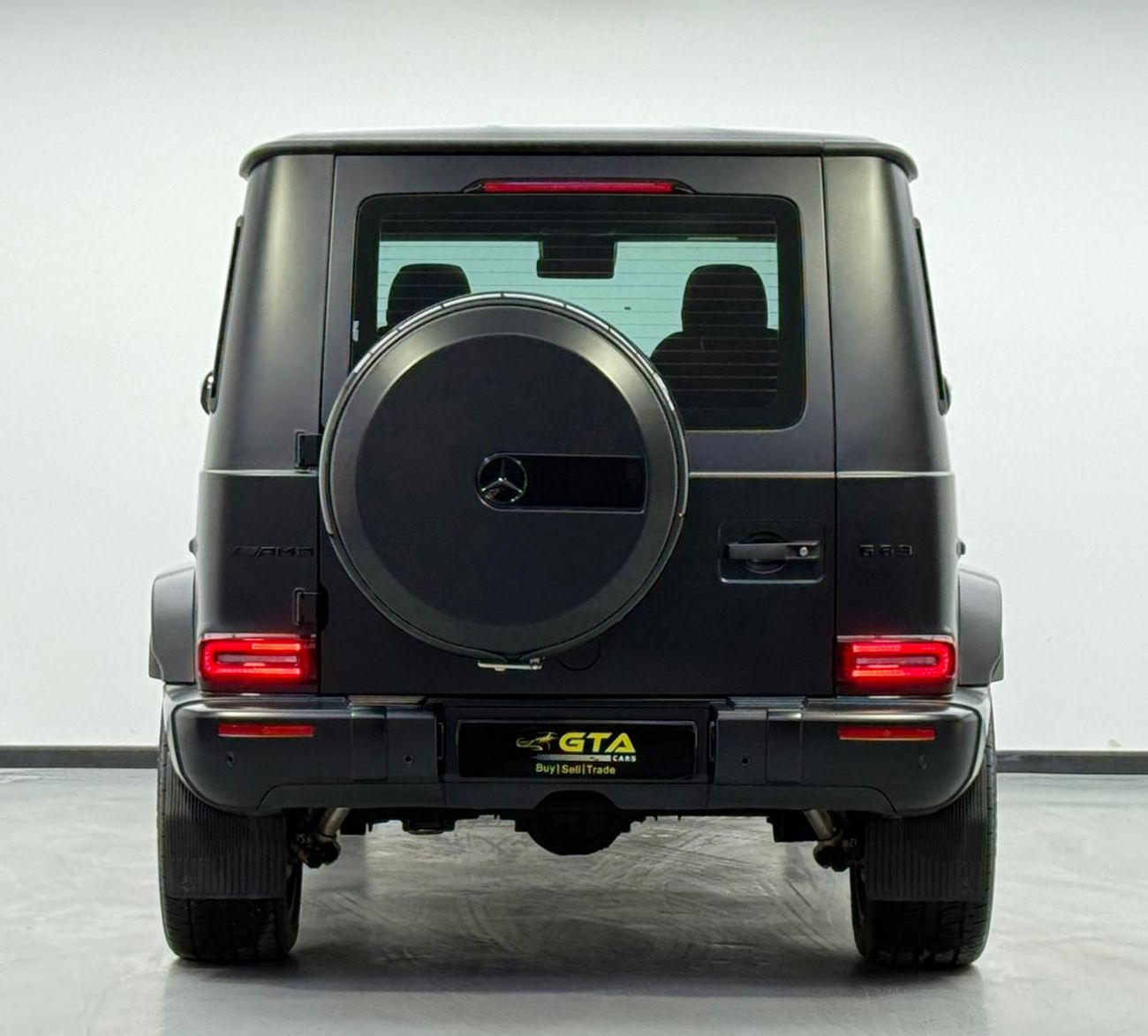 Mercedes-Benz G 63 AMG 4MATIC SUV 2022 Mercedes-AMG G63 ,Gargash Warranty+Service Contract+Full Service History ,GCC