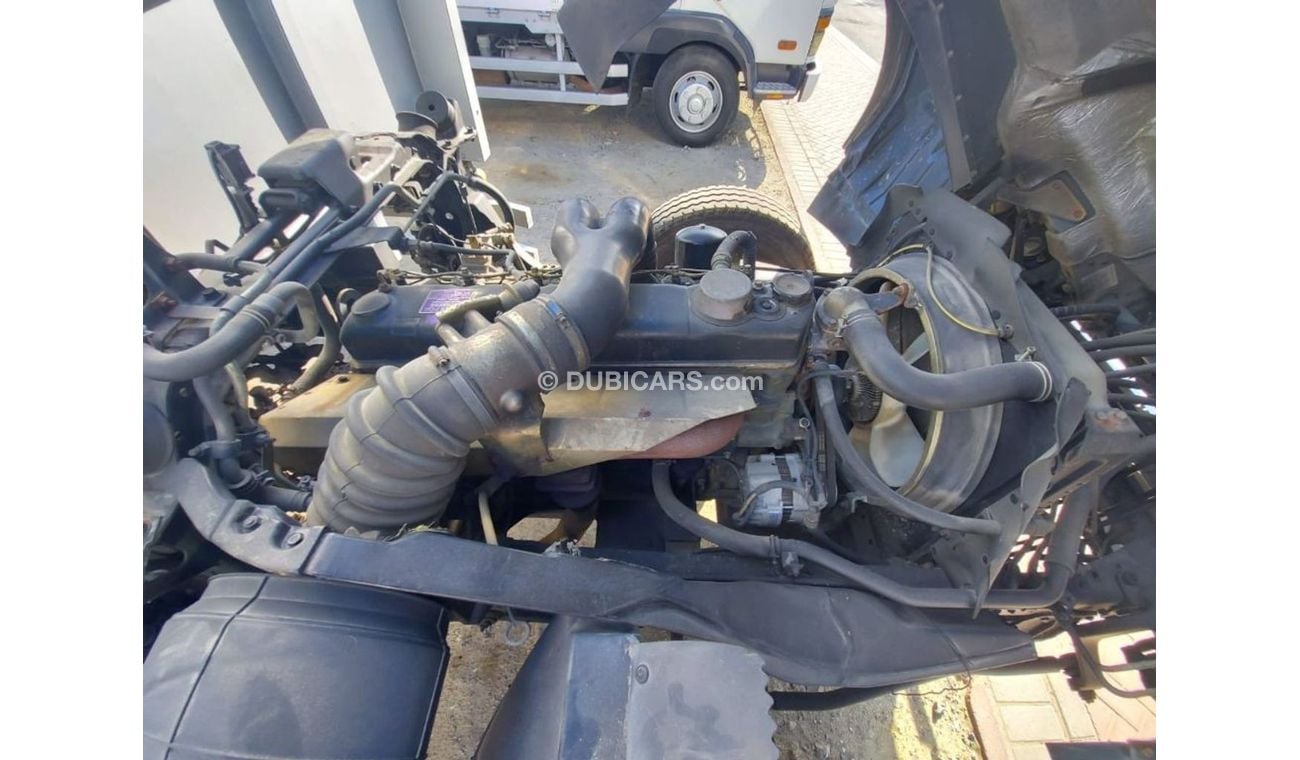 Mitsubishi Fuso Canter Fighter 6D17, RHD, 4 Ton, Flat body, 8.2L (Export Only)