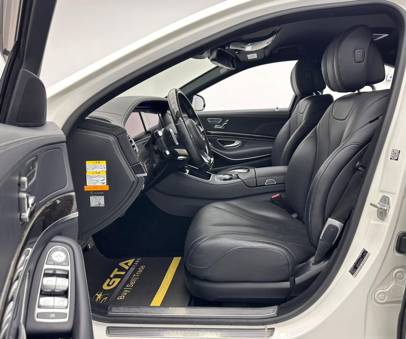 مرسيدس بنز S 400 2015 Mercedes-Benz S400 Hybrid, Luxury Pack, Excellent Condition