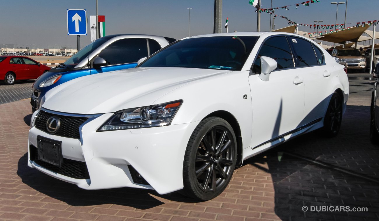 لكزس GS 350 F Sport body kit