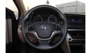 Hyundai Elantra Hyundai Elantra 2017, GCC, in excellent condition, without paint, without accidents, very clean from
