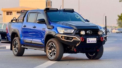 Toyota Hilux OFF-ROAD MODIFIED | 2.8L DIESEL ENGINE | HEAVY DUTY FRONT BUMPER | AUTOMATIC TRANSMISSION |