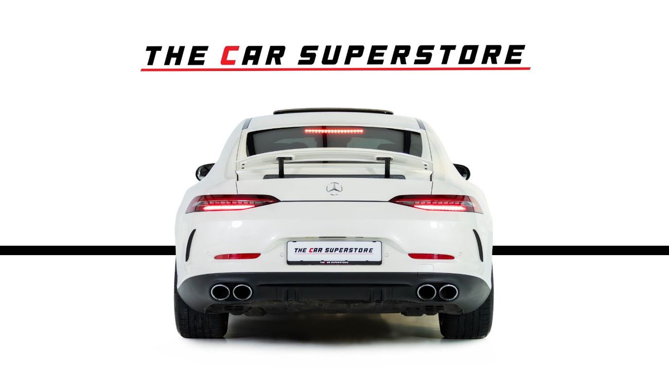 Mercedes-Benz AMG GT 43 AMG- Low Mileage-4 Matic-Track Package-Very Well Maintained