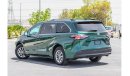 تويوتا سيينا 2021 Toyota Sienna 2.5L Hybrid XLE AWD | Fuel Efficient MPV | 6 Seats