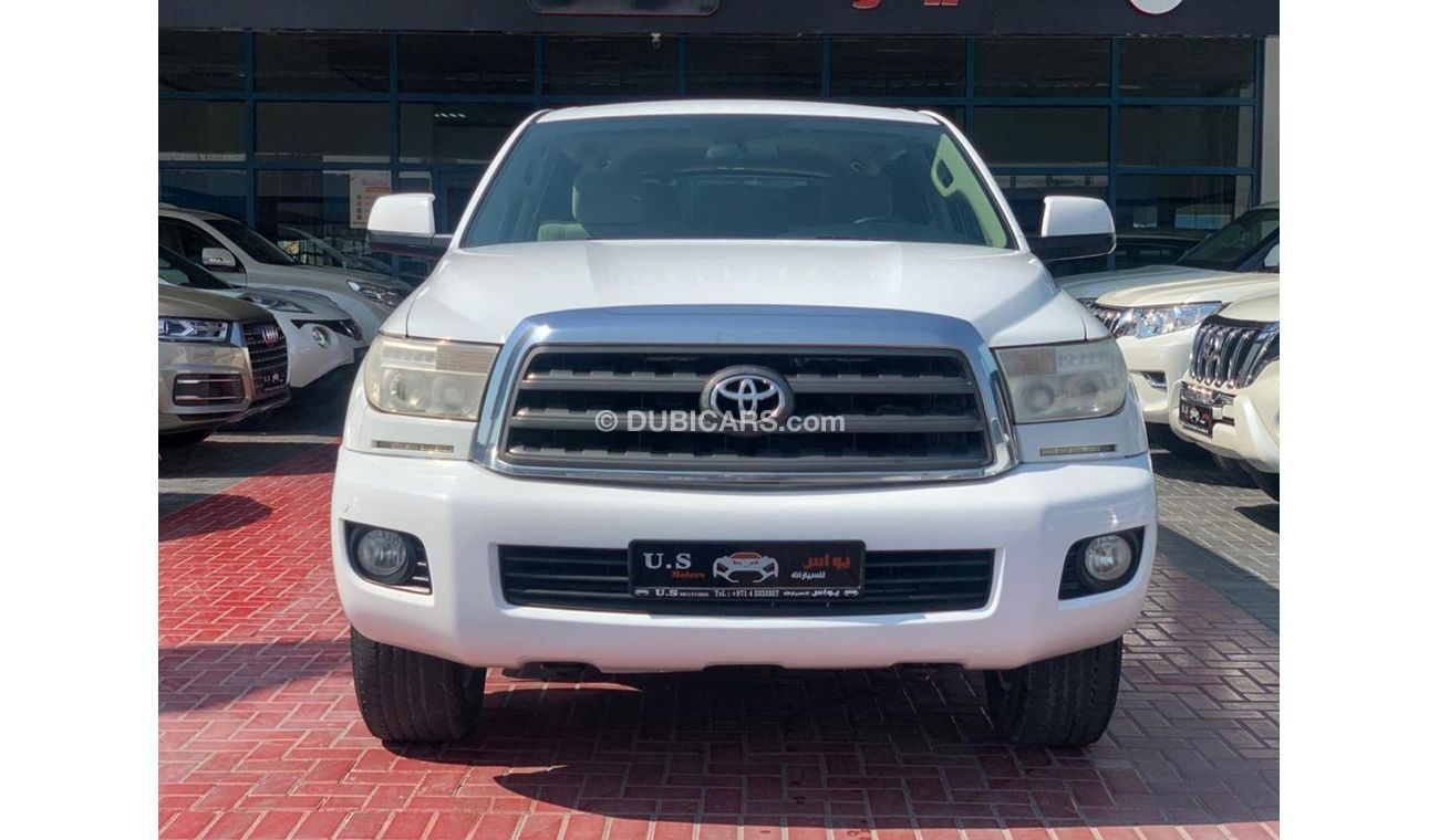 Toyota Sequoia 5.7L V8 GCC SPECS