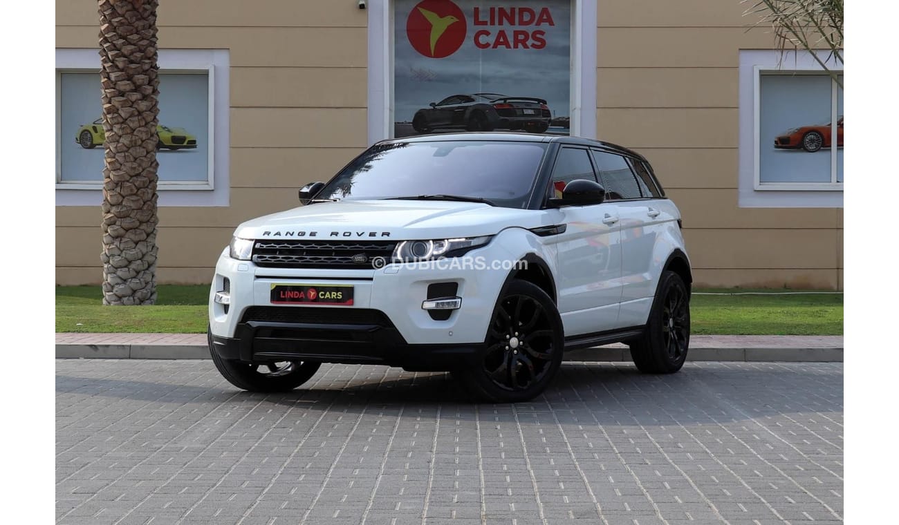Land Rover Range Rover Evoque L538