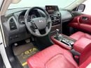 نيسان باترول 2023 Nissan Patrol SE Platinum, Auto Guard Warranty, Full Nissan Service History, GCC Specs