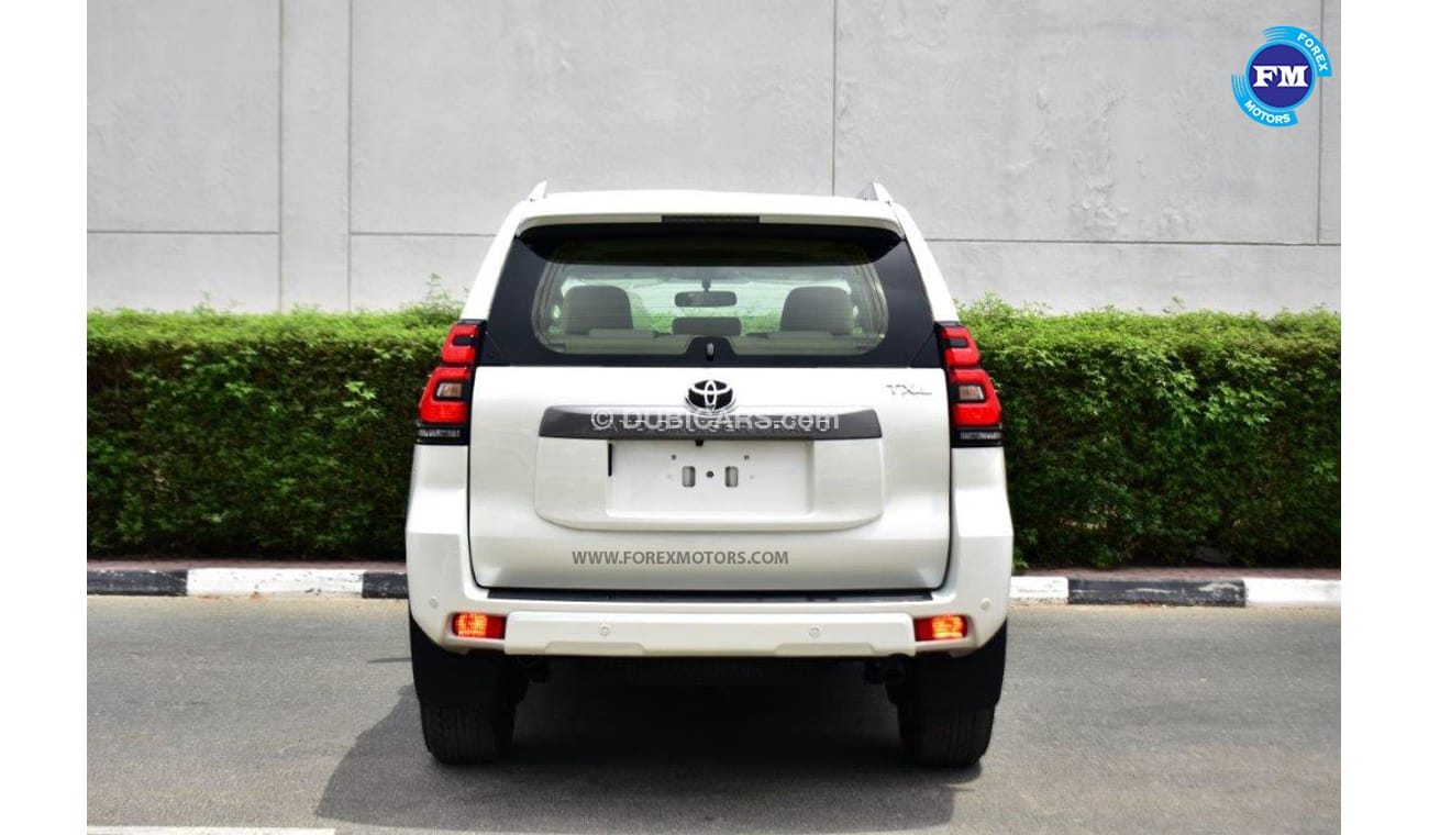 Toyota Prado Txl 2.7l 4wd 7 Seater Automatic