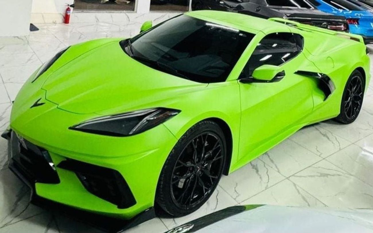 Chevrolet Corvette 1LT 6.2L (490 HP) Coupe