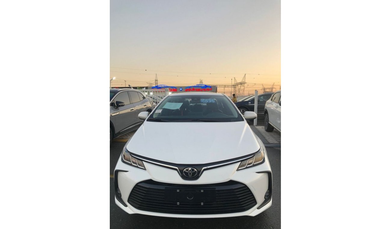 Toyota Corolla TOYOTA CORELLA 2022_1.2 TURBO FULL OPTIONS_REAR CAMERA_SPORTS SEATS _SUNROOF