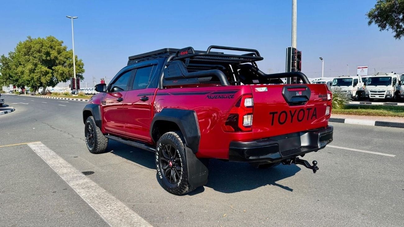 Toyota Hilux GR SPORTS KIT INSTALLED | RHD | AT | 2022 | 2.8L DIESEL ENGINE | HEAVY ROOF RACK | 2WD | ELECTRIC SE