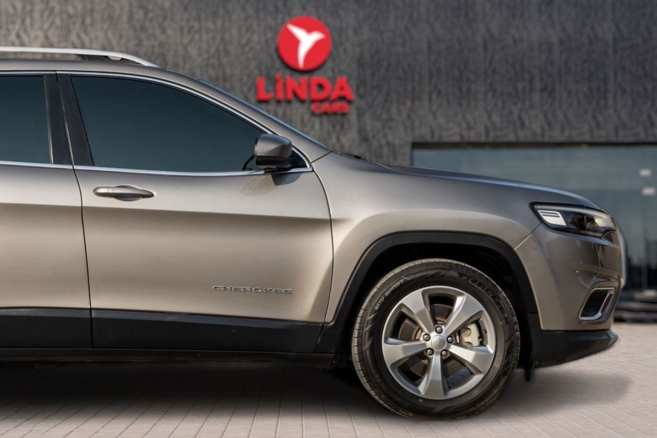 Jeep Cherokee LIMITED Jeep Cherokee Limited 2020 GCC | Warranty