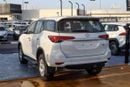 Toyota Fortuner EXR 2.7L (160 HP)  Toyota Fortuner (TGN156) – 2.7L Petrol – SR5 – 4WD – White – 2025 Model