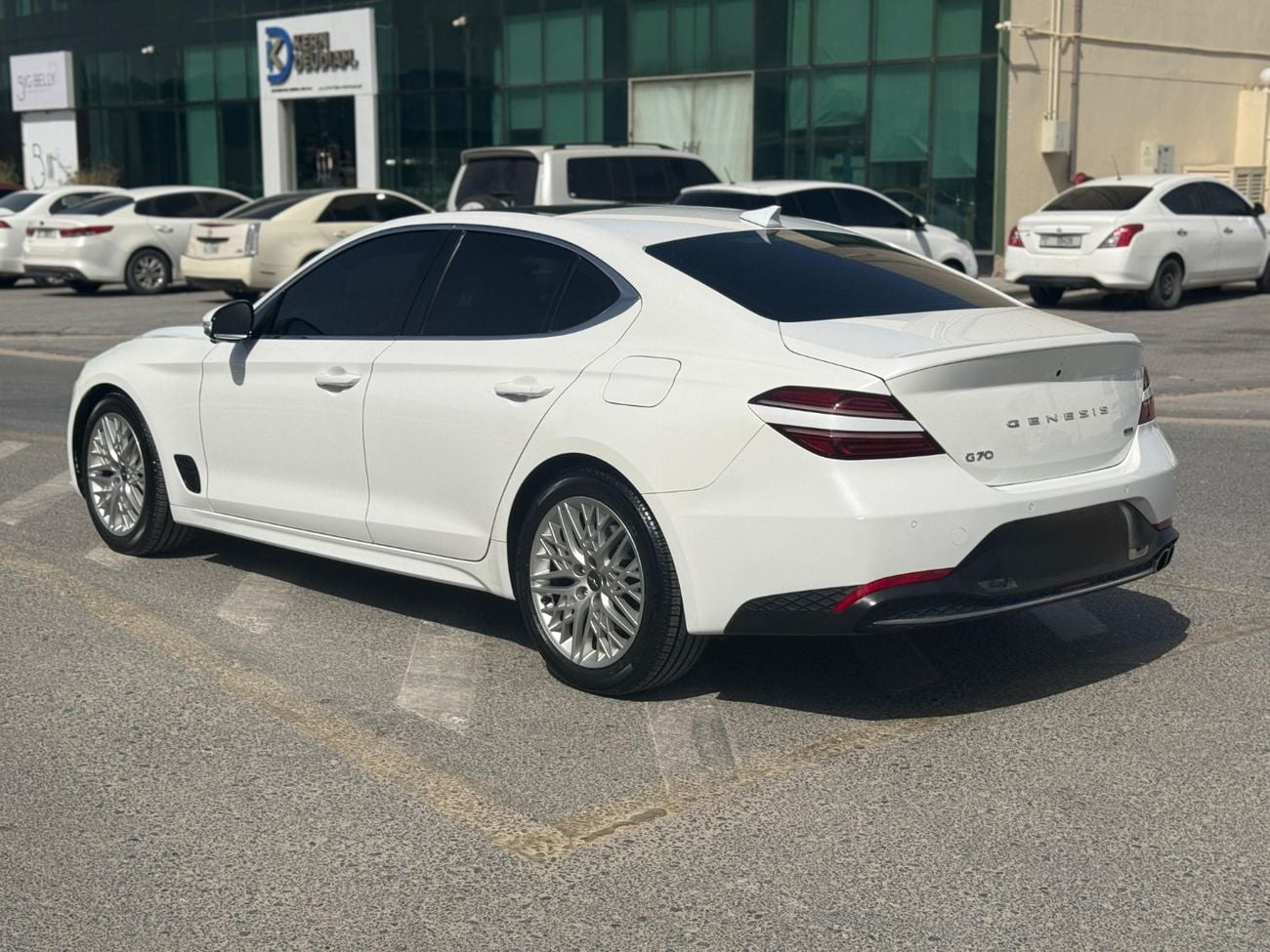 Genesis G70 Prestige 2.0L RWD