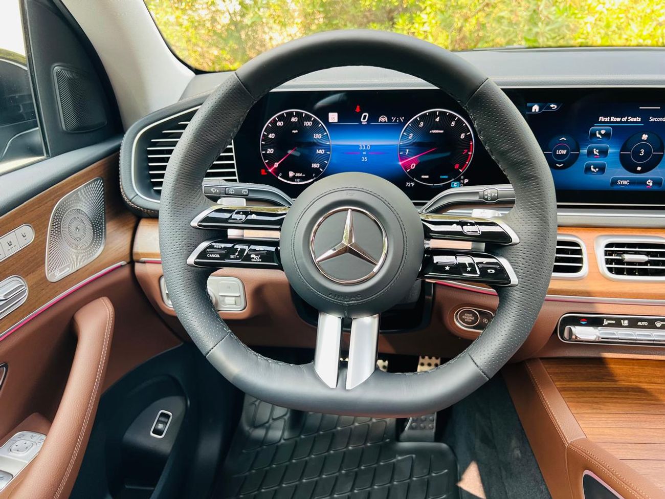 Mercedes-Benz GLS 450 4MATIC