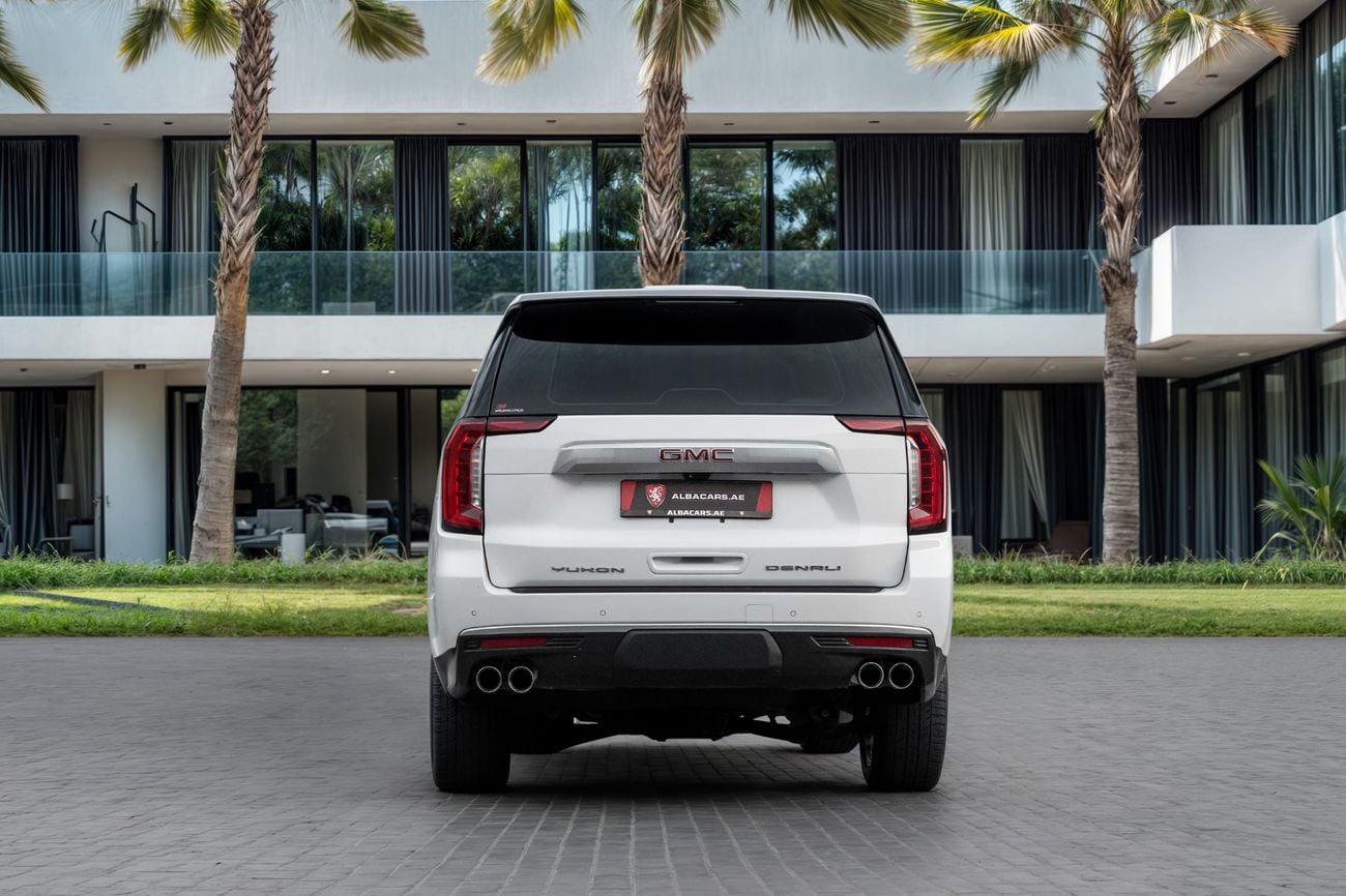 جي أم سي يوكون Yukon Denali | 4,896 P.M | 0% Downpayment | LOW KMS | FULL OPTION DENALI!