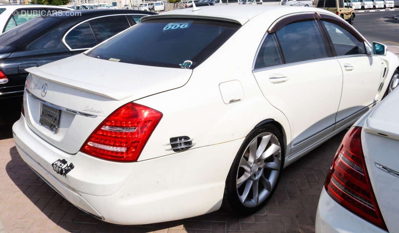 مرسيدس بنز S 350 With S63 body kit