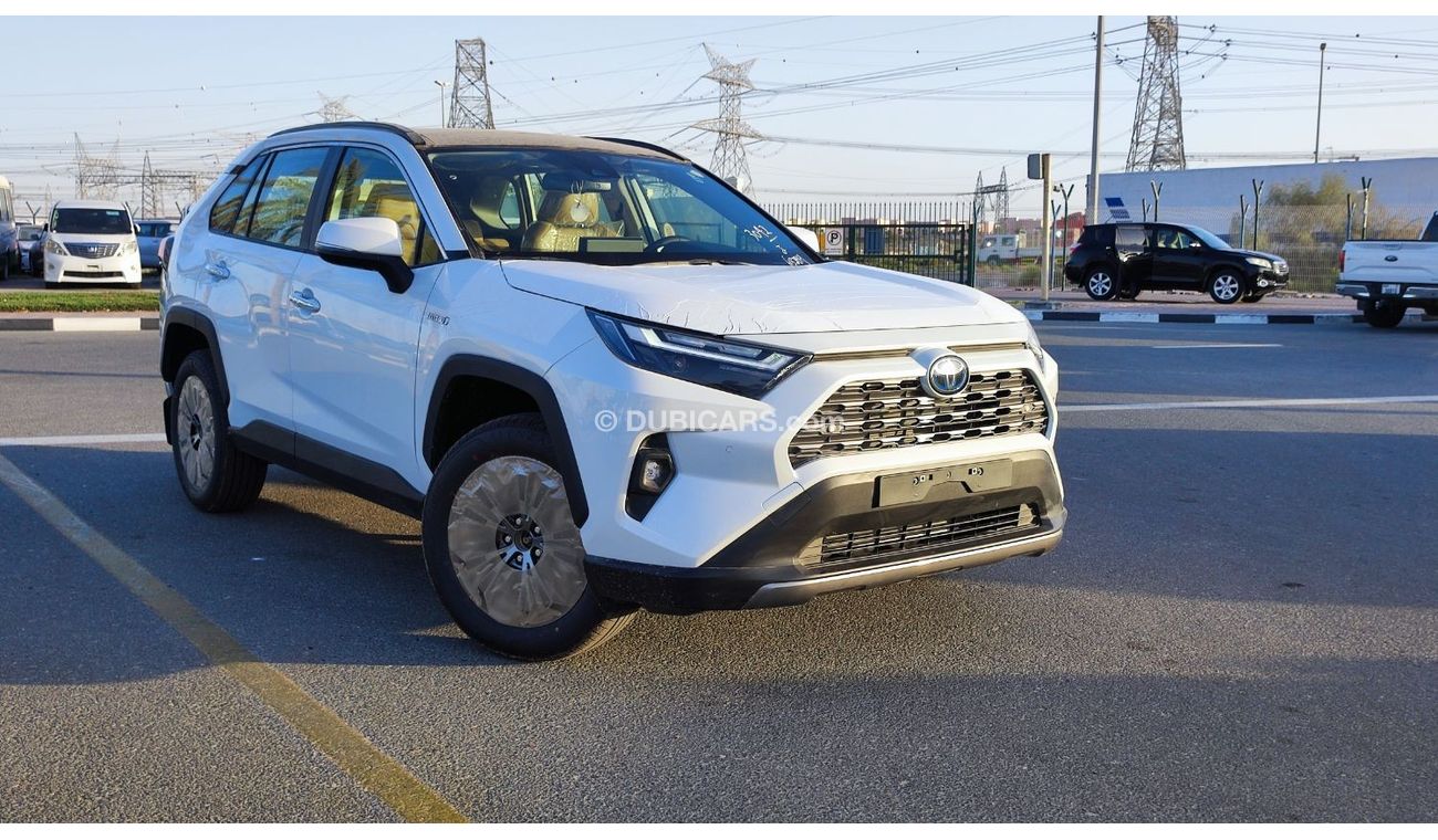 Toyota RAV4 LIMITED 2.5L Hybrid, 2023, 4WD, A/T, Panorama, Radar, Leather Seats, Electric Seats.