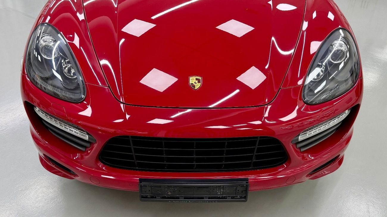 Porsche Cayenne GTS 4.8L