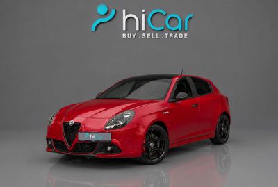 ألفا روميو جوليتا Veloce AED 765 P.M • 0% Downpayment •  Alfa Romeo Giulietta Veloce • 1 Year Warranty