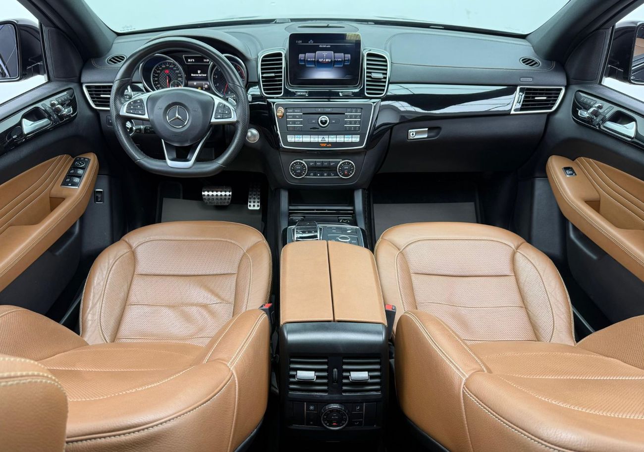 Mercedes-Benz GLE 43 AMG 2019 Mercedes Benz GLE43 AMG, Warranty, Service History, Excellent Condition, GCC