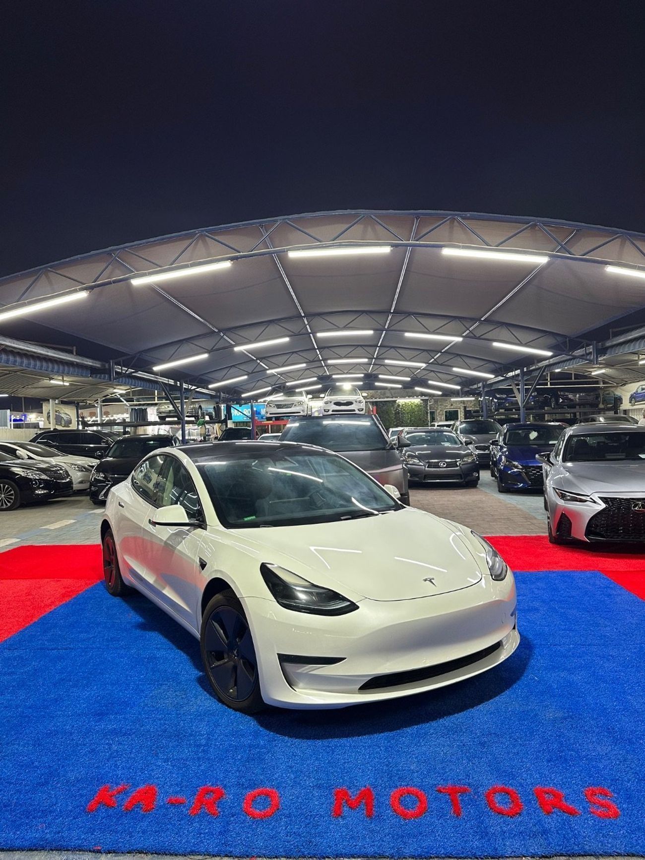 Tesla Model 3 Rear-Wheel Drive