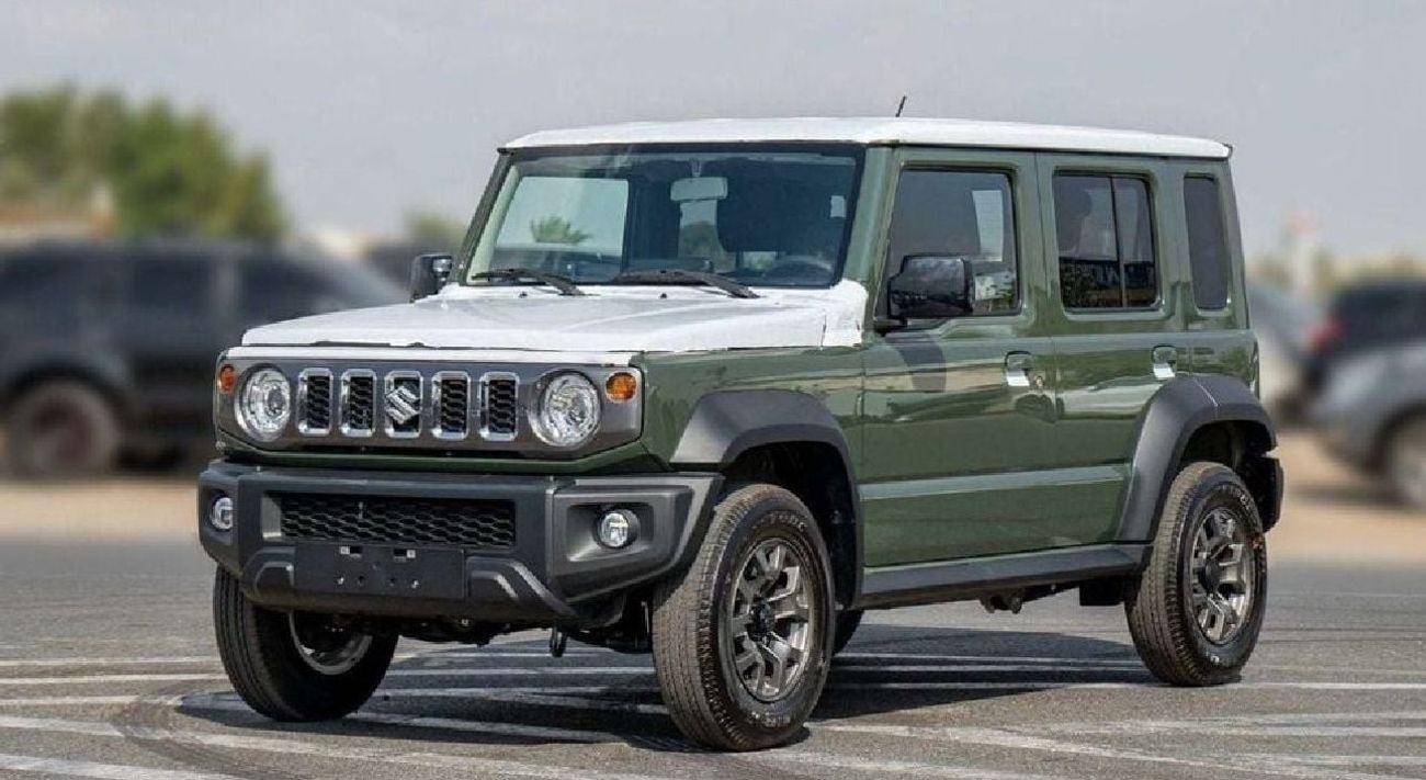 Suzuki Jimny 1.5L GL (M/T)