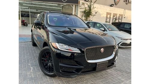 Jaguar F Pace Prestige JAGUAR F-PACE Diesel Clean title without accident
