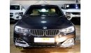 بي أم دبليو 420 BMW 420i Gran Coupe Modern, Warranty+Service Contract, Full History, GCC