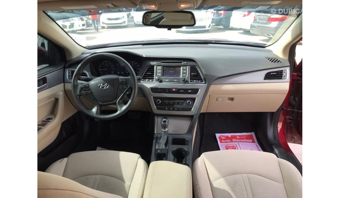 Hyundai Sonata 2015 option no2 .... Very celen car for sale