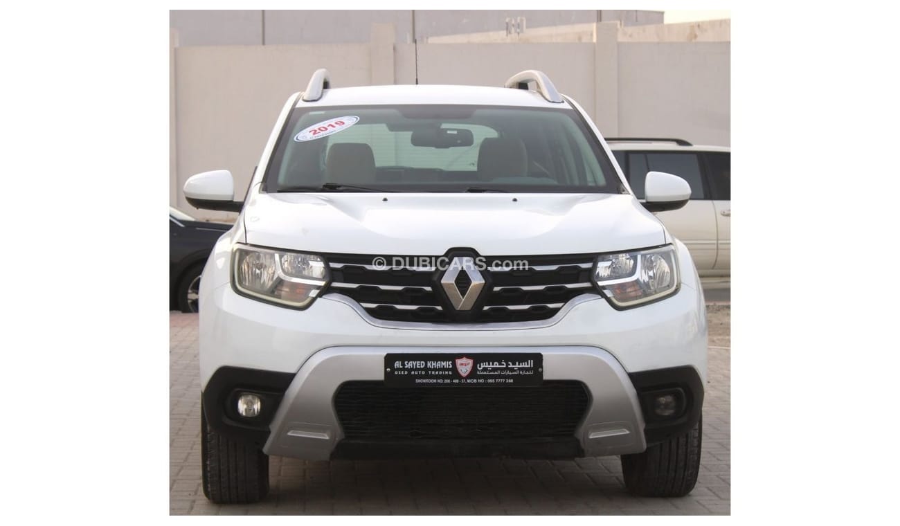 رينو داستر رينو داستر 2019 خليجي 1600 سي سي بحالة ممتازة