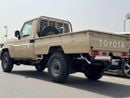 تويوتا لاند كروزر بيك آب 79 SC 4.0L PETROL AUTOMATIC TRANSMISSION ( ONLY FOR RE EXPORT )