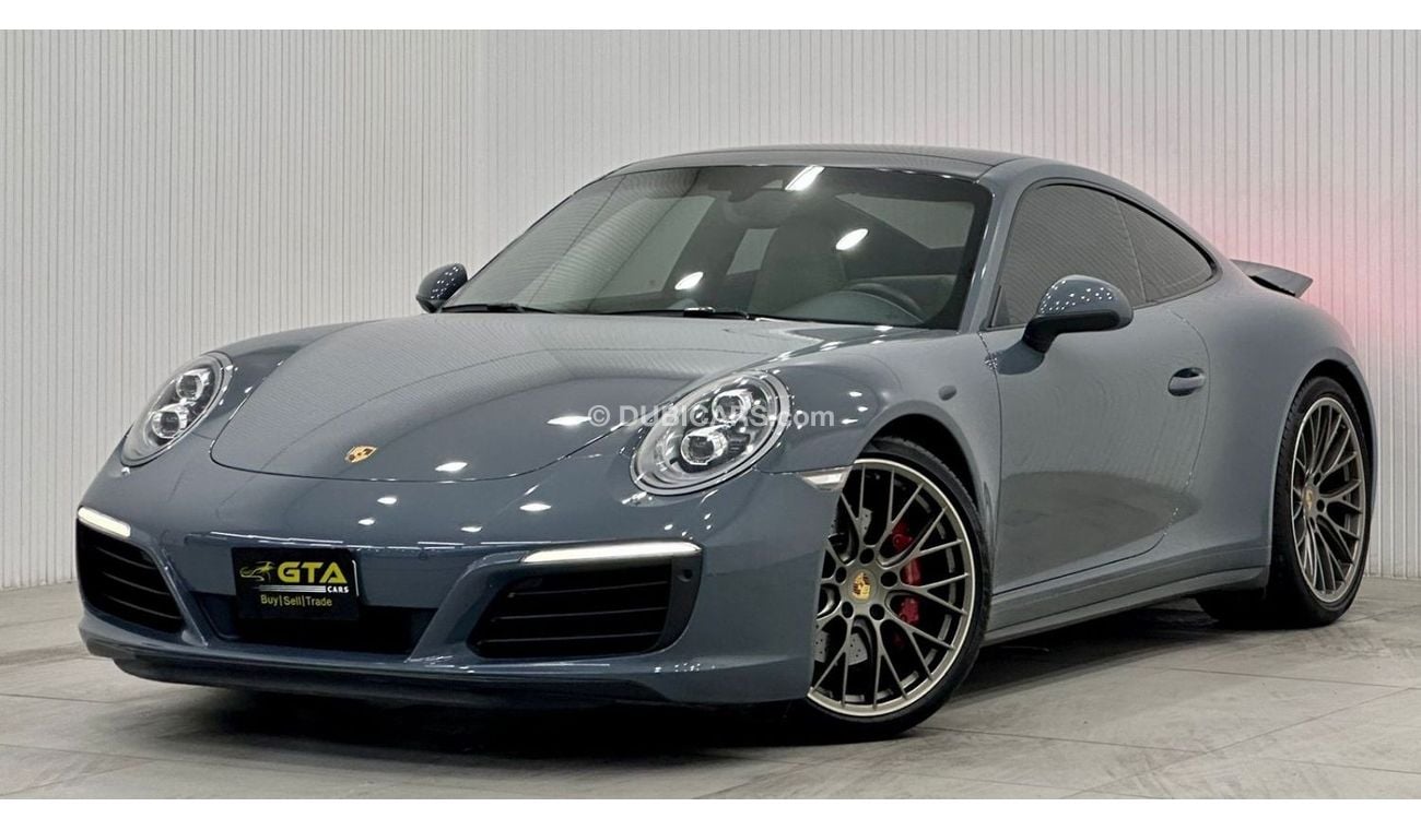 بورش 911 2017 Porsche 911 Carrera 4S, Porsche Warranty, Full Service History, GCC