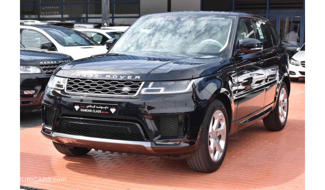 Land Rover Range Rover Sport HSE V6 supercharger