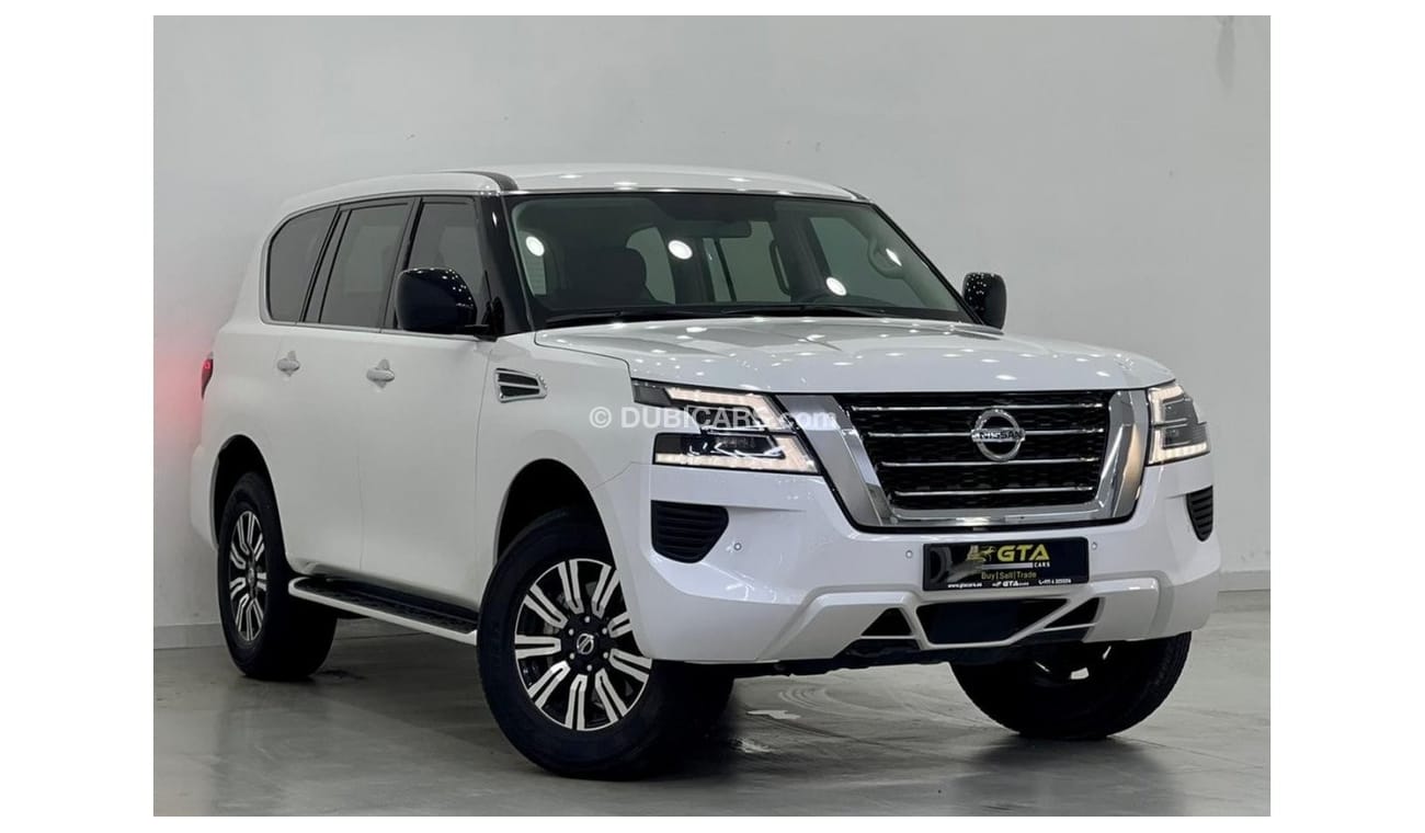 نيسان باترول 2021 Nissan Patrol XE, Nissan Warranty 2025, Nissan Service History, Low Mileage, GCC