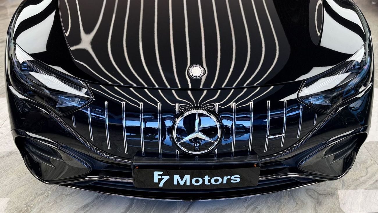 Mercedes Benz EQE 53 4M AMG Mercedes-Benz EQE 53 2024 - GCC - Under Warranty