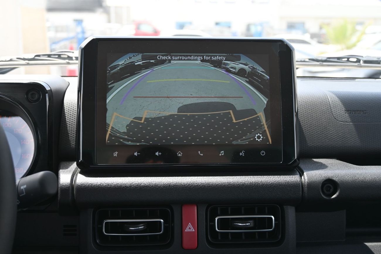 سوزوكي جيمني Suzuki Jimny GLX 1.5L (5-Doors) Petrol 4WD Color Jungle Green Model 2025