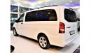 مرسيدس بنز فيتو AMAZING Mercedes VITO Tourer 2016 Model!! in White Color! GCC Specs