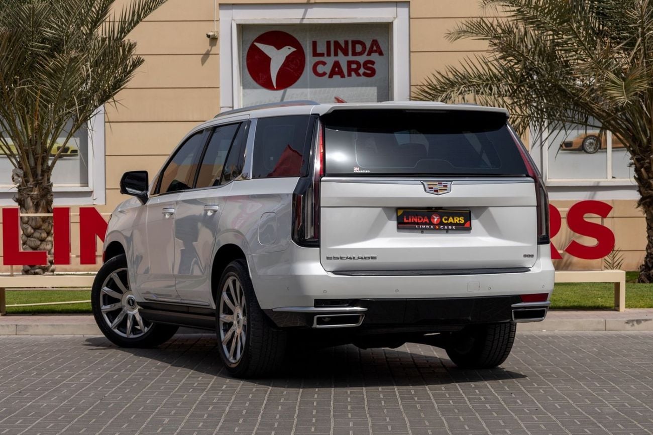 Cadillac Escalade Sport Platinum 6.2L 4WD Cadillac Escalade 2021 GCC | Warranty
